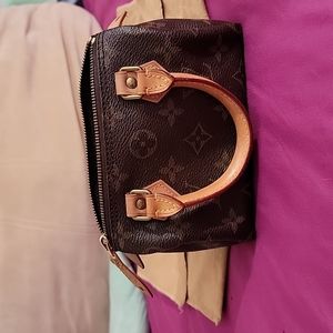 Louis Vuitton Mini Speedy HL